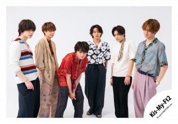 【No.KMF26-149】「Kis-My-Ft2 LIVE TOUR 2026 fan IS ・・・・・・」Goods off-shot