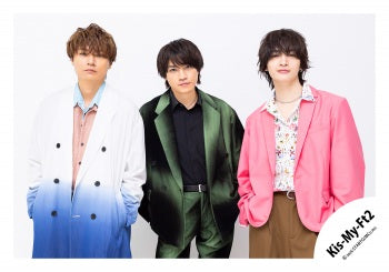 【No.KMF26-154】「Kis-My-Ft2 LIVE TOUR 2026 fan IS ・・・・・・」Goods off-shot