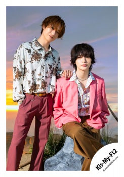 【No.KMF26-164】「Kis-My-Ft2 LIVE TOUR 2026 fan IS ・・・・・・」Goods off-shot