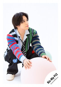【No.KMF26-172】「Kis-My-Ft2 LIVE TOUR 2026 fan IS ・・・・・・」Goods off-shot