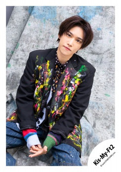 【No.KMF26-174】「Kis-My-Ft2 LIVE TOUR 2026 fan IS ・・・・・・」Goods off-shot