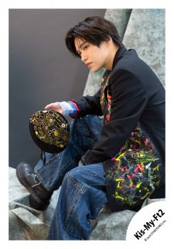 【No.KMF26-176】「Kis-My-Ft2 LIVE TOUR 2026 fan IS ・・・・・・」Goods off-shot