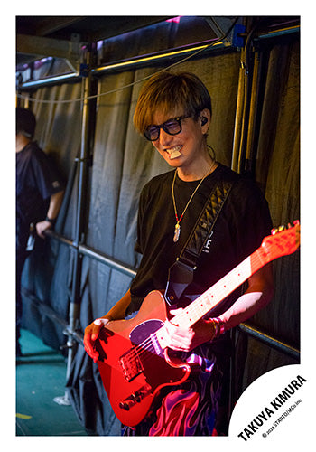 【No.KMT24-002】「TAKUYA KIMURA Live Tour 2024 SEE YOU THERE」Back Stage Photo