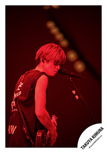 【No.KMT24-005】「TAKUYA KIMURA Live Tour 2024 SEE YOU THERE」Back Stage Photo