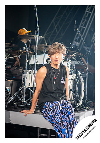 【No.KMT24-008】「TAKUYA KIMURA Live Tour 2024 SEE YOU THERE」Back Stage Photo