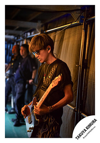 【No.KMT24-011】「TAKUYA KIMURA Live Tour 2024 SEE YOU THERE」Back Stage Photo