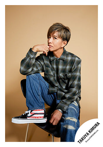【No.KMT24-018】GIFT from TAKUYA KIMURA original photo