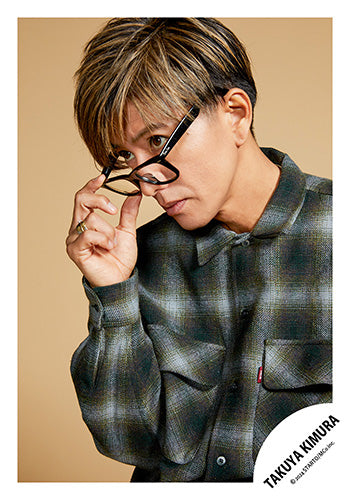 【No.KMT24-023】GIFT from TAKUYA KIMURA original photo