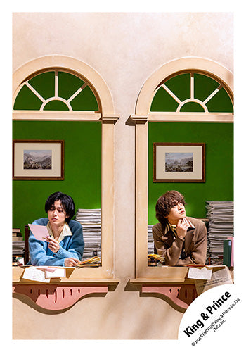 【No.KP25-050】Single「HEART」MV & jacket photo off-shot