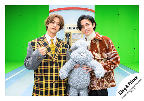 【No.KP25-052】Single「HEART」MV & jacket photo off-shot