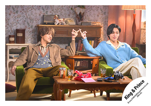 【No.KP25-057】Single「HEART」MV & jacket photo off-shot