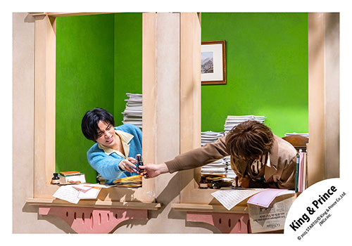 【No.KP25-068】Single「HEART」MV & jacket photo off-shot