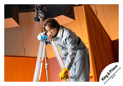 【No.KP25-116】Single「HEART」MV & jacket photo off-shot