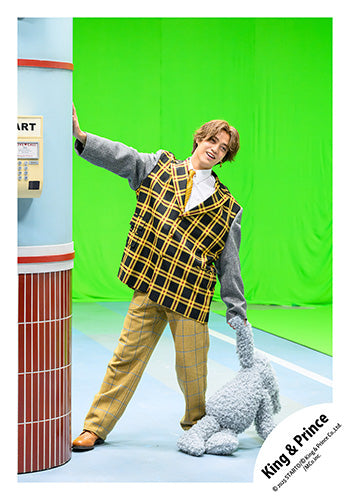 【No.KP25-119】Single「HEART」MV & jacket photo off-shot