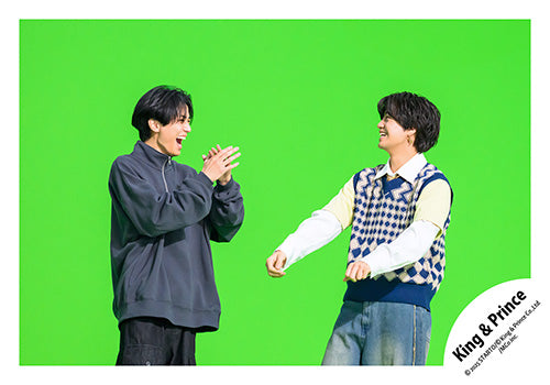 【No.KP25-171】Single「What We Got ~Kiseki wa Kimi to~ / I Know」MV & jacket photo off-shot