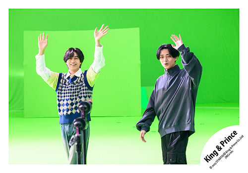 【No.KP25-181】Single「What We Got ~Kiseki wa Kimi to~ / I Know」MV & jacket photo off-shot