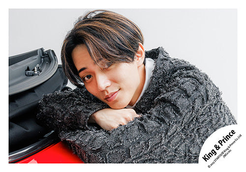 【No.KP25-204】Single「What We Got ~Kiseki wa Kimi to~ / I Know」MV & jacket photo off-shot