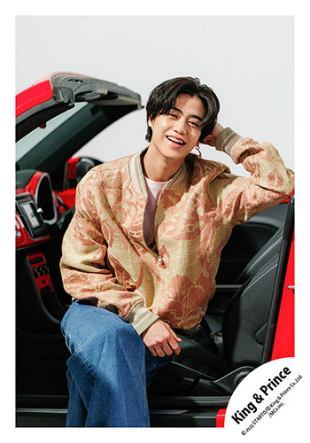 【No.KP25-233】Single「What We Got ~Kiseki wa Kimi to~ / I Know」MV & jacket photo off-shot