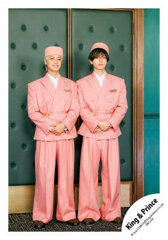 【No.KP25-252】Album「STARRING」MV & jacket photo off-shot