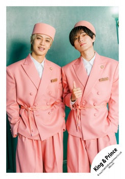 【No.KP25-260】Album「STARRING」MV & jacket photo off-shot