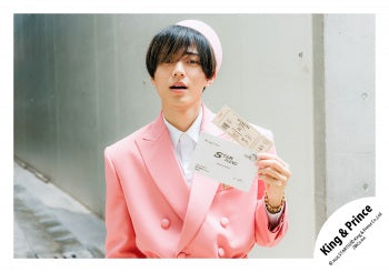 【No.KP25-278】Album「STARRING」MV & jacket photo off-shot