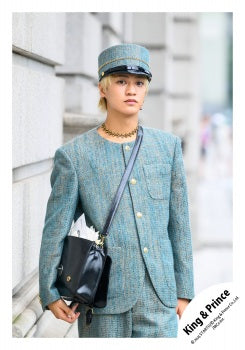 【No.KP25-322】Album「STARRING」MV & jacket photo off-shot