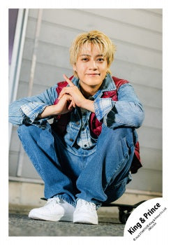 【No.KP25-341】Album「STARRING」MV & jacket photo off-shot