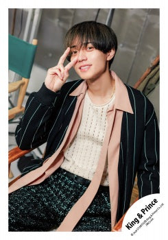 【No.KP26-021】「King & Prince DOME TOUR 2026 STARRING」Goods off-shot