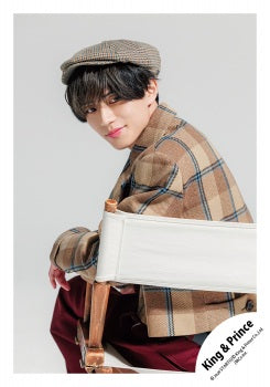 【No.KP26-028】「King & Prince DOME TOUR 2026 STARRING」Goods off-shot