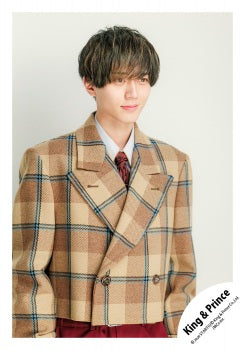 【No.KP26-031】「King & Prince DOME TOUR 2026 STARRING」Goods off-shot