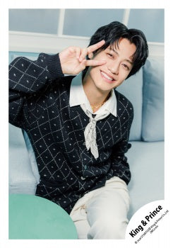 【No.KP26-047】「King & Prince DOME TOUR 2026 STARRING」Goods off-shot