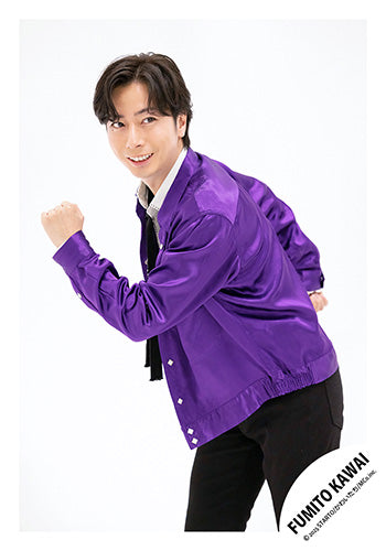 【No.KWF25-003】Fumito KAWAI「Super Q&A」Goods off-shot