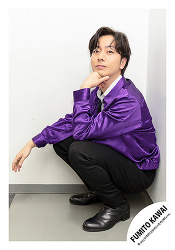 【No.KWF25-004】Fumito KAWAI「Super Q&A」Goods off-shot