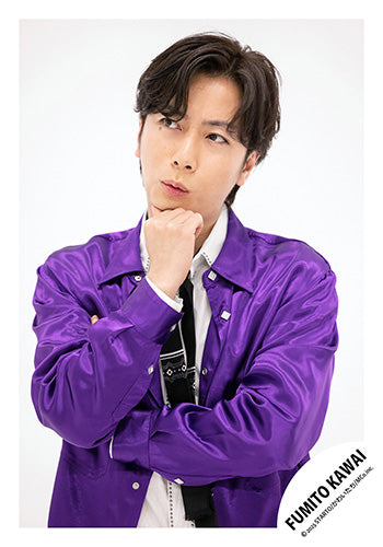 【No.KWF25-008】Fumito KAWAI「Super Q&A」Goods off-shot