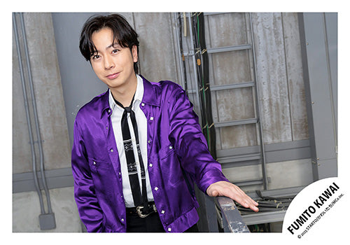 【No.KWF25-010】Fumito KAWAI「Super Q&A」Goods off-shot