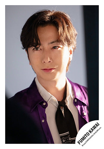 【No.KWF25-012】Fumito KAWAI「Super Q&A」Goods off-shot