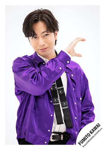 【No.KWF25-015】Fumito KAWAI「Super Q&A」Goods off-shot
