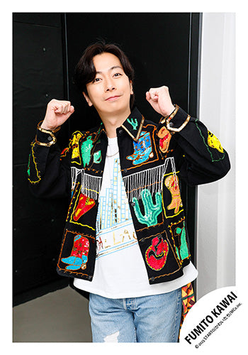 【No.KWF25-024】Fumito KAWAI「Super Q&A」Stage Photo
