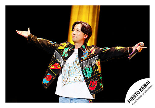 【No.KWF25-029】Fumito KAWAI「Super Q&A」Stage Photo