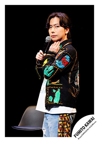 【No.KWF25-032】Fumito KAWAI「Super Q&A」Stage Photo