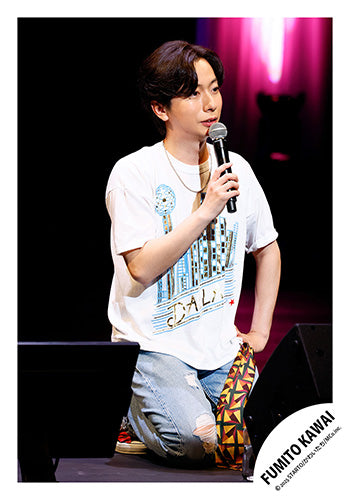 【No.KWF25-034】Fumito KAWAI「Super Q&A」Stage Photo