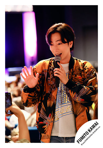 【No.KWF25-040】Fumito KAWAI「Super Q&A」Stage Photo