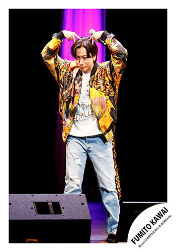 【No.KWF25-041】Fumito KAWAI「Super Q&A」Stage Photo
