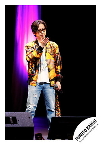 【No.KWF25-042】Fumito KAWAI「Super Q&A」Stage Photo