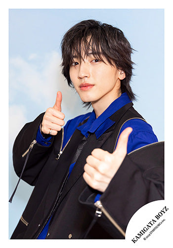 【No.MIX24-1011】KAMIGATA BOYZ single「Let's light up the world」teaser off-shot