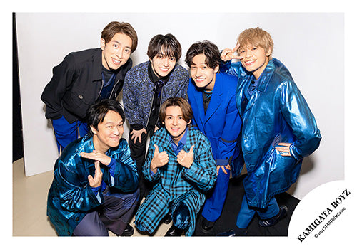 【No.MIX24-947】KAMIGATA BOYZ single「Let's light up the world」teaser off-shot