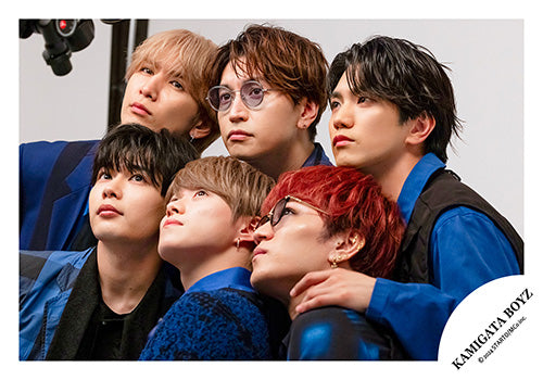 【No.MIX24-952】KAMIGATA BOYZ single「Let's light up the world」teaser off-shot