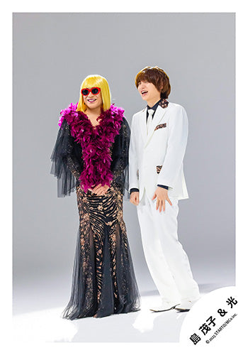 【No.MIX25-002】Shigeko SHIMA & Hikaru DIGITAL SINGLE「clock」MV off-shot