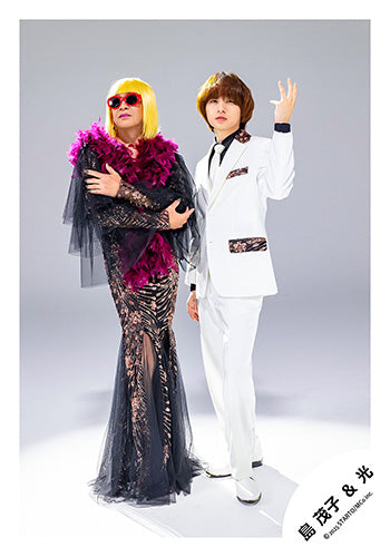 【No.MIX25-004】Shigeko SHIMA & Hikaru DIGITAL SINGLE「clock」MV off-shot