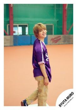 【No.MRR25-001】RYUTA MURO × PLAY BALL!Original Photo